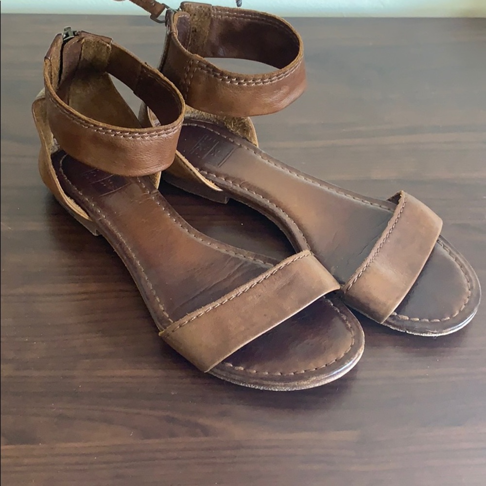 Frye Carson Ankle Sandal